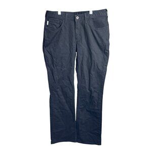 Carhartt Original Fit Bootcut Jean Black WB041 Women's Basic Size 10